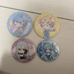 プロセカ　缶バッチ