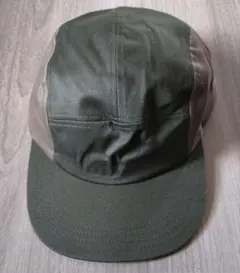 ワークマン キャップ カーキ×ブラウンのサムネイル