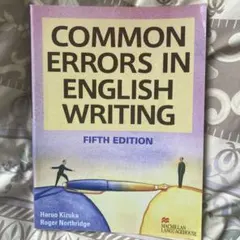 Common errors in English writing