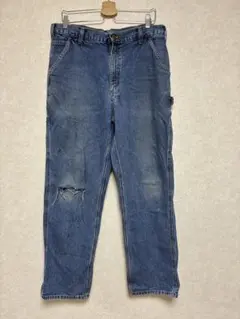 Carhartt B13 DST デニム ペインターパンツ 34x32 - メルカリ