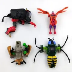 【ジャンク】 トランスフォーマー ビーストウォーズ 4体 まとめて 欠品多数のサムネイル