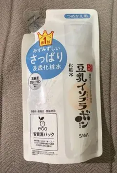 なめらか本舗　豆乳イソフラボン　さっぱり化粧水　詰替のサムネイル