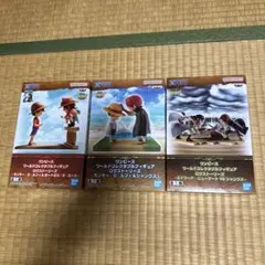 ワンピース　ワーコレ　ログストーリーズ