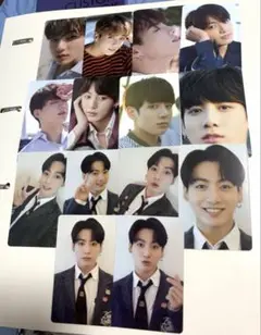 BTS DICON グク ジョングク JUNGKOOK トレカ 14枚セット