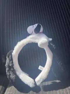 スヌーピー 耳付きカチューシャ