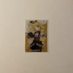 プロセカ 鏡音リン ワンダショリン ウエハースカード レア