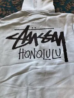 STUSSY Honolulu限定 SKY BLUE 長袖パーカー - メルカリ