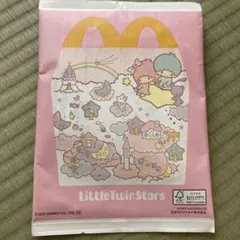 ハッピーセット　キキ＆ララ　ドリーミーデコレーションバッグ