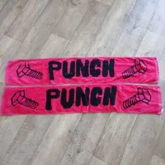 ザ50回転ズ　バンド　グッズ　タオル　マフラータオル　クロマニヨンズ ザ50回転ズ バンド グッズ タオル マフラータオル