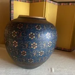 九谷焼 藤井尚行（日展入選）の壺 - メルカリ