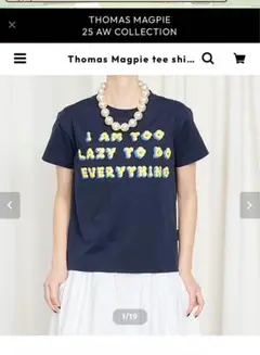 新品　THOMAS MAGPIE トーマスマグパイ　カットソー