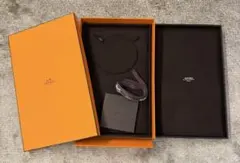 美品✨HERMES【空箱】ネックレスケース付✨