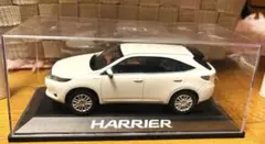 1/30 トヨタ カラーサンプル ハリアー 60系前期 ホワイトパールCS 1/30 トヨタ カラーサンプル ハリアー 60系前期 ホワイトパールCS