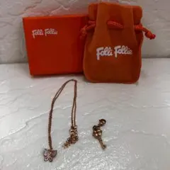 ♥【472】フォリフォリ　ネックレス・チャームおまとめ