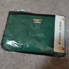 L.L.Bean かんぽ生命 オリジナル クッションブランケットのサムネイル