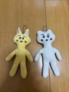 ちいかわ、うさぎマスコット