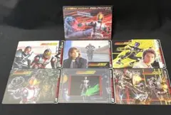 未使用自宅保管品！仮面ライダー555 ジャンボシールダス　7枚セットのサムネイル