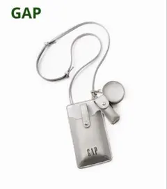 GAP ミニポーチつき スマホショルダーバッグのサムネイル