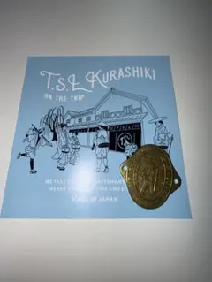 TSL倉敷KURASHIKI レザーワッペン 2025 巳年 トラベラーズノート
