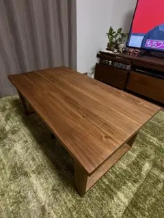 再出品　Reo様 天然木 ダイニングテーブル 160 ライトブラウン 再出品 Reo様 天然木 ダイニングテーブル 160 ライトブラウン - メルカリ
