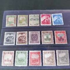 銭単位切手 (レア) 1950年 きじ航空 5種完 - メルカリ