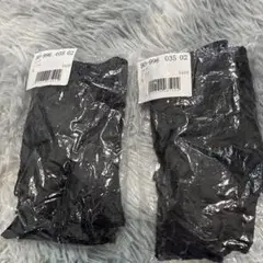 新品　ブラック Mサイズ ショーツ 2枚セット　黒ショーツ　ブラック下着