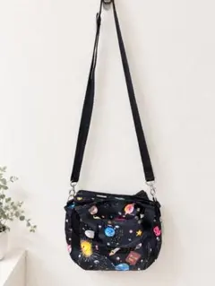 LeSportsac 2way ショルダーバッグ スモールジェニー