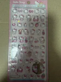 正規品　ハローキティ　ボンボンドロップシールミニ　ボンドロ　サンリオ