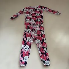 ベビーパジャマ3点セット ミニーマウス・ディズニープリンセス・動物柄