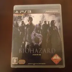 BIOHAZARD 6 PS3