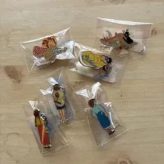 【美品・即購入可】　ジブリ　ピンズコレクション　6点セット
