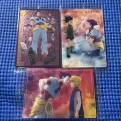 ハンターハンター　イタジャガ　セット
