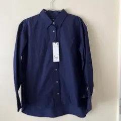 未使用　新品　ユニクロ+J スーピマコットンオーバーサイズシャツ