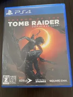PS4 シャドウ・オブ・ザ・トゥームレイダー
