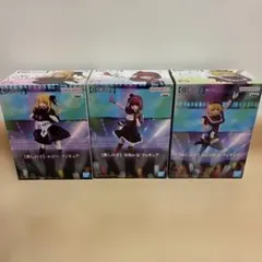 推しの子　フィギュア　ルビー　有馬かな　MEMちょ　3種