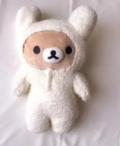 リラックマ 2018年製 いちごdeおしゃれ ぬいぐるみ レア - メルカリ