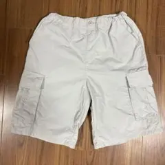 GU ドライワイドカーゴハーフパンツ