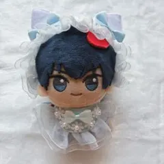 ちびぐるみ用 : おすわりネコちゃんヘッドドレス ぬい服 10cm - メルカリ