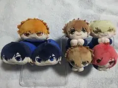 ブルーロック はぐキャラ ぽてコロ 7点セット