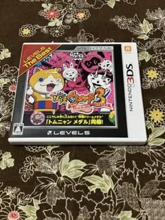 3DS 妖怪ウォッチ3 テンプラ レベルファイブ ザ ベスト