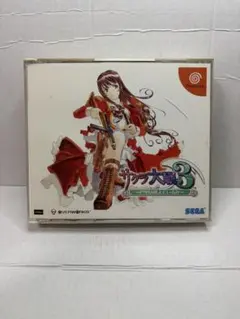 サクラ大戦3 巴里は燃えているか DC