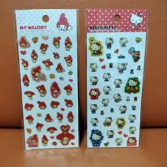 平成レトロ　サンリオシール