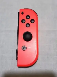 Switch　Joy-Con　ジョイコン　右　ネオンレッド