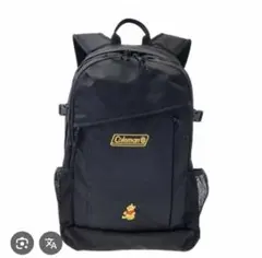 完売☆入荷未定！新品未使用タグ付き Coleman プーさんリュックサック