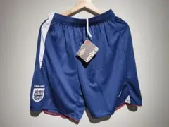 アンブロ　 イングランド　ハーフパンツ ネイビー レトロ ユニフォーム
