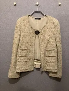 2025年最新】Foxey カラー：ベージュ系 テーラードジャケットの人気