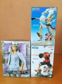 ワンピース GEAR5ルフィ＆ノーマルスタイル  ロブ・ルッチ