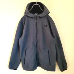 UNDER ARMOUR アンダーアーマー パーカーブルゾン YXL グレー