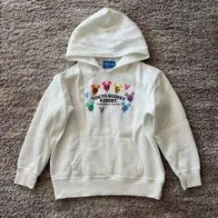 東京ディズニーリゾート パーカー 120cm