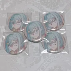 FLOW GLOW タワレコカフェ 缶バッジ 水宮枢 5点セット - メルカリ